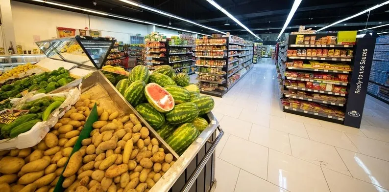 Корзина продуктов в Омане на фоне роста цен.